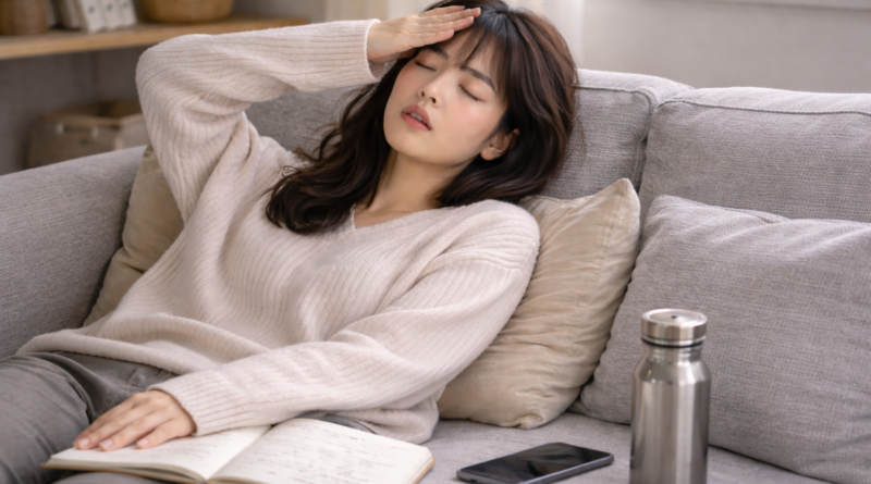 “회복이 늦어지는 이유”… 수면 질 저하