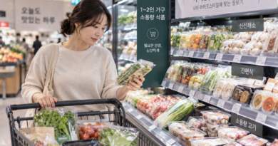 네 식구 기준은 옛말… 작아지는 가구가 바꾸는 식품 포장