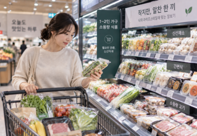 네 식구 기준은 옛말… 작아지는 가구가 바꾸는 식품 포장