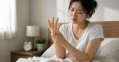 아침에 일어나면 손이 퉁퉁 붓는 이유… 자는 동안 몸에서는 무슨 일이 생길까