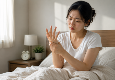 아침에 일어나면 손이 퉁퉁 붓는 이유… 자는 동안 몸에서는 무슨 일이 생길까