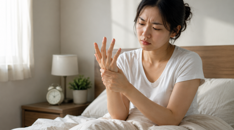 아침에 일어나면 손이 퉁퉁 붓는 이유… 자는 동안 몸에서는 무슨 일이 생길까